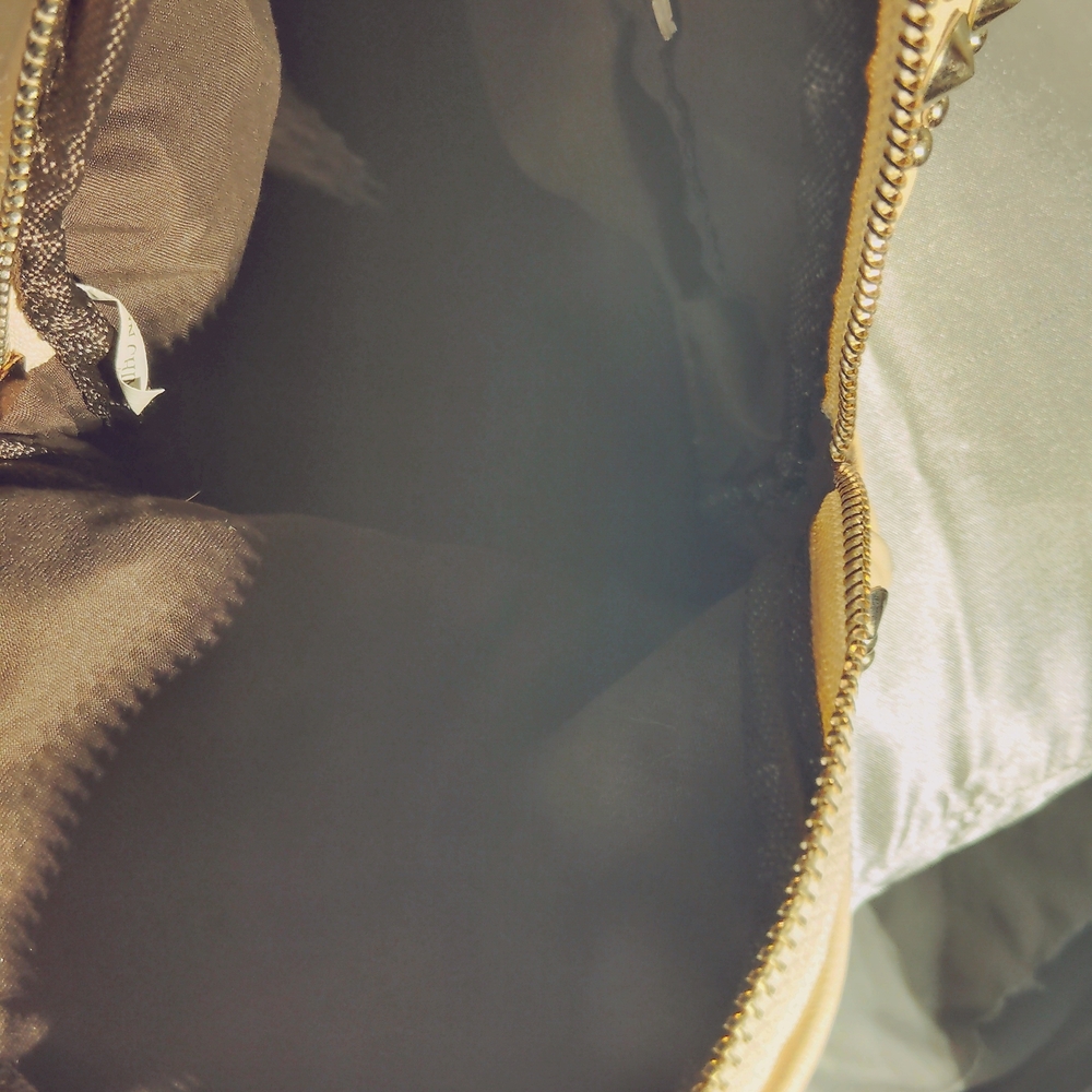 Studded Cream Backpack - image 5